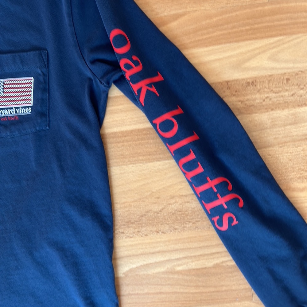 Vineyard Vines Long Sleeve T-Shirt - Picture 3 of 9